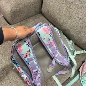 Pottery barn girls book bag size small
